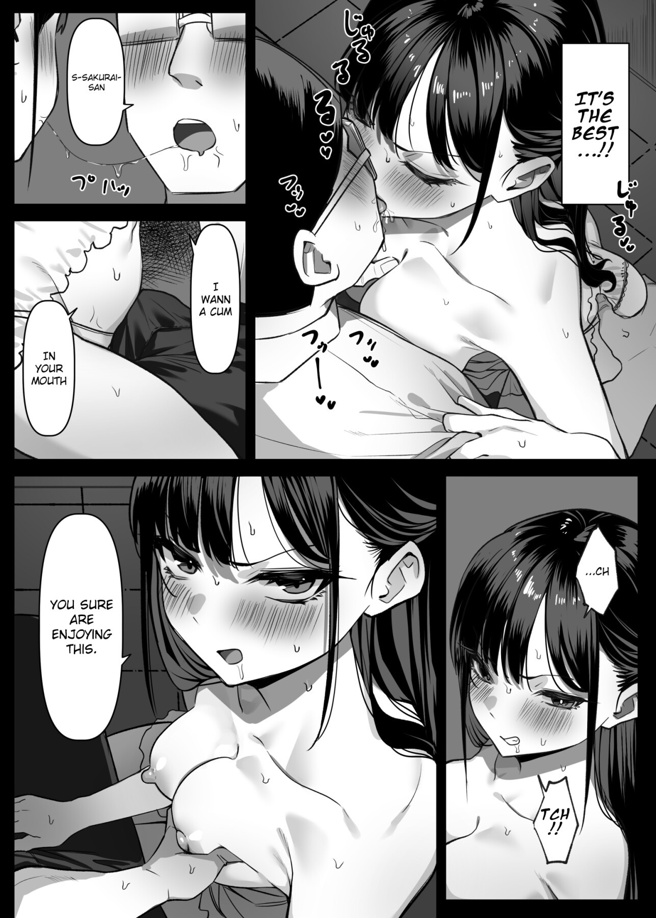 Hentai Manga Comic-The story of how I visited a perverted shop, and my former classmate was there-Read-5